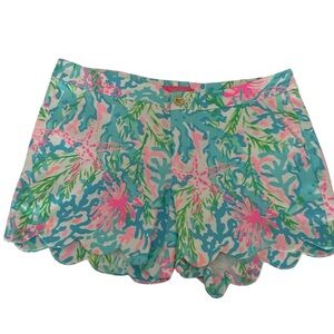 NWT Lilly Pulitzer Buttercup shorts size 12